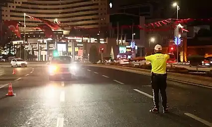 Kayseri'de dev uygulama: 87 firari yakalandı