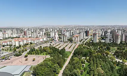 Kayseri'de dev proje için geri sayım başladı! 178 milyon TL'ye yapılacak