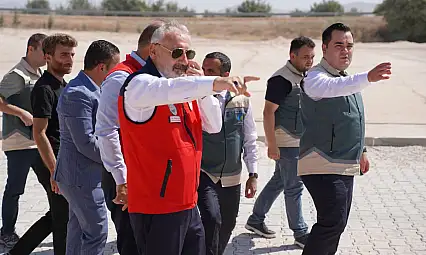 Kayseri'de dev tarım yatırımı için kritik ziyaret: Jeotermal sera projesi incelendi!