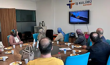 Kayseri'de dikkat çeken buluşma! İşe kimler alınacak?