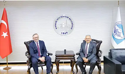 Kayseri'de dikkat çeken buluşma: Kültür ve turizm için önemli mesajlar