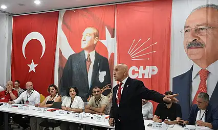 Kayseri'de dikkat çeken CHP açıklaması: Yıldırım Kaya hedefini açıkladı