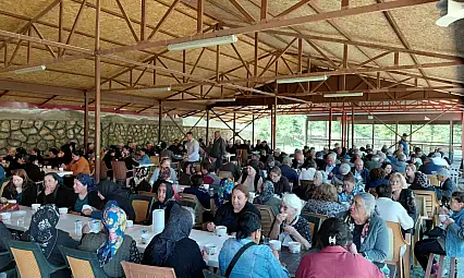 Kayseri'de dikkat çeken görüntü! Herkes aynı yerde neden toplandı?