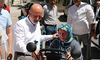 Kayseri'de dikkat çeken hizmet: Kapıdan alıp ulaştıracak!