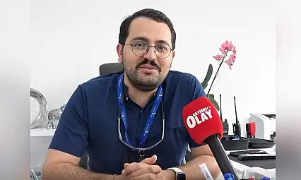 Kayseri'de diş hekiminden 'Ağrı başlayınca gelmeyin' çağrısı