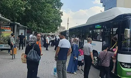 Kayseri'de durakta beklemeyin! Bu otobüslerin saatleri değişiyor