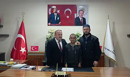 Kayseri'de eğitim gören öğrenciden yüksek başarı! Bakın nereye gönderildi?