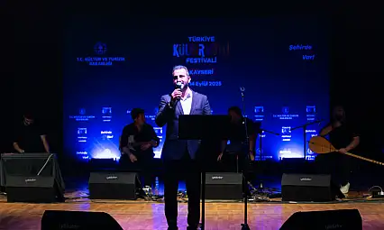 Kayseri'de eğlence dolu festival sona erdi