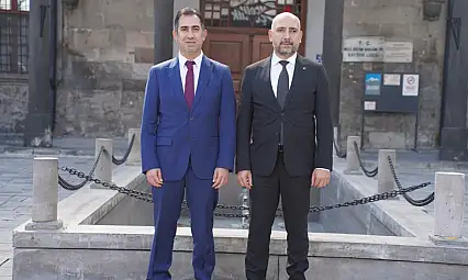 Kayseri'de ekonomi ve iş birliği gündemiyle buluştular