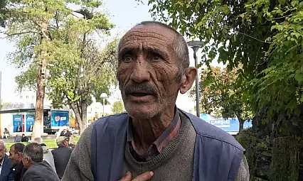 Kayseri'de emekli isyan etti: Devlet bana maaş vermesin!