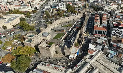 Kayseri'de emekliler 'Kale'ye akın edecek!