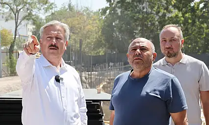 Kayseri'de eski binaların yerine yenileri geliyor!