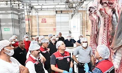 Kayseri'de et sektöründe yeni dönem: Standartlar sil baştan değişiyor!