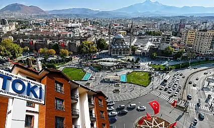 Kayseri'de ev sahibi olmak isteyenler dikkat! TOKİ başvuruları başladı