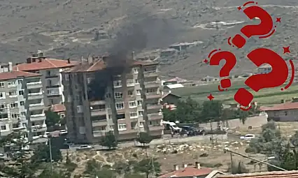 Kayseri'de evi yanan aileye bakın kim yardım etti?