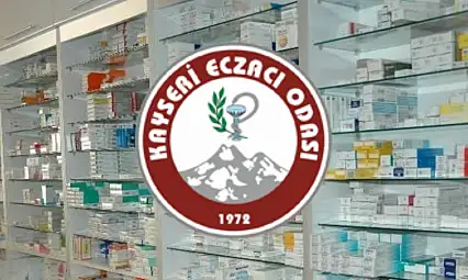 Kayseri'de gece açık olacak eczaneler açıklandı: 22 Ağustos nöbetçi eczaneler!