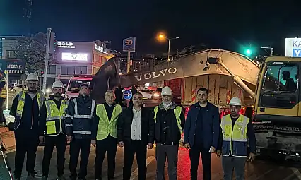 Kayseri'de gece mesaisi: KASKİ ekipleri sabaha kadar çalıştı!