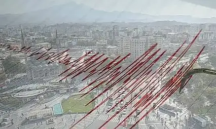 Kayseri'de gece saatlerinde deprem oldu