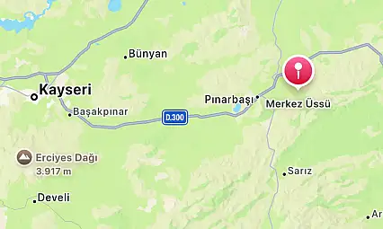 Kayseri'de iki deprem daha!