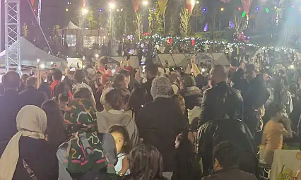 Kayseri'de geceye damga vuran şenlik! Binlerce kişi akın etti