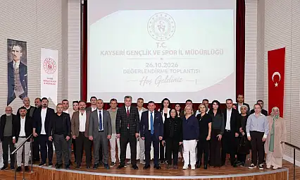 Kayseri'de gençler için yeni planlar gündemde!