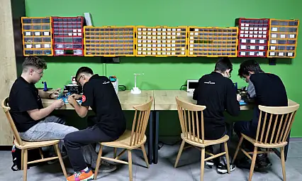 Kayseri'de gençler robotik ve yapay zeka ile buluşuyor