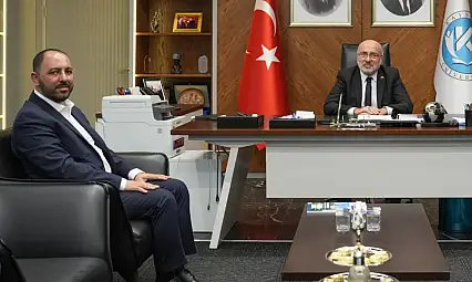 Kayseri'de gençlerin geleceği için önemli görüşme!