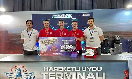 Kayseri'de gençlerin geliştirdiği proje TEKNOFEST'te dereceye girdi