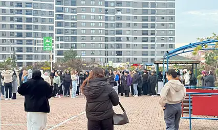 Kayseri'de gerçeğini aratmayan tatbikat! Sirenler çaldı, öğrenciler tahliye edildi