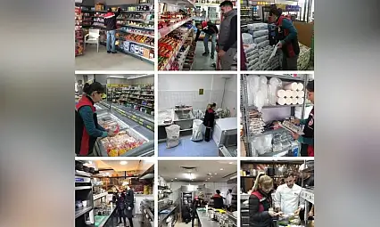 Kayseri'de gıda denetimleri sürüyor