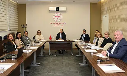 Kayseri'de göçmenlere sunulan sağlık hizmetleri için değerlendirme toplantısı