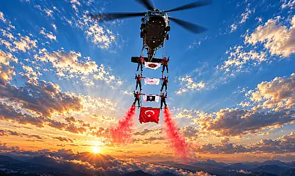 Kayseri'de gökyüzü hareketlenecek! HÜRJET geliyor