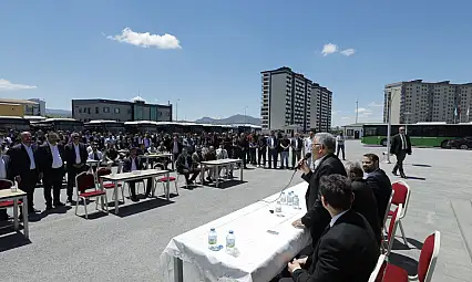 Kayseri'de gönülleri ısıtan bayram buluşması