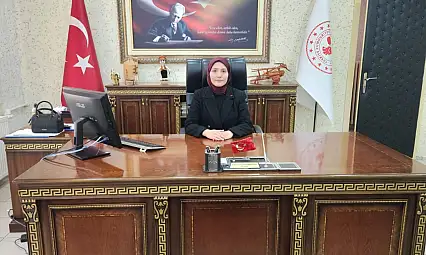 Kayseri'de görev değişikliği! Kadın Kaymakam atandı