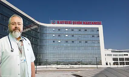 Kayseri'de görev yapan doktora çifte destek geldi!