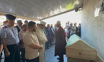 Kayseri'de görev yapan Hakim ve Savcı Yardımcısı Yusuf Aslan toprağa verildi