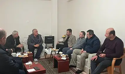 Kayseri'de görev yapan Kaymakam'ın acı günü! Başkan ziyaret etti