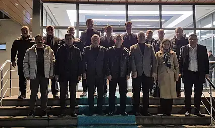 Kayseri'de görev yapan müdürlerin akşam buluştukları ortaya çıktı!