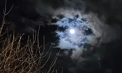 Kayseri'de görüntülendi! İşte 'Lunar Corona'