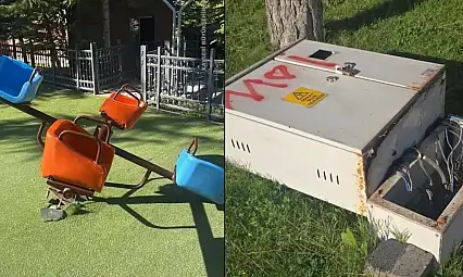 Kayseri'de görüntüler tepki çekti: Belediye harekete geçti!