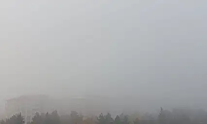 Kayseri'de göz gözü görmüyor