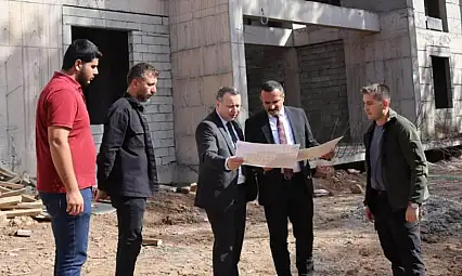 Kayseri'de gözler bu iki projeye çevrildi! Yerinde incelediler