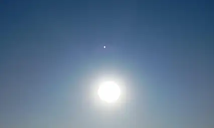 Kayseri'de güneşin son demleri