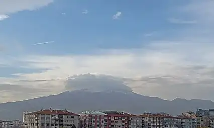 Kayseri'de güneşli günler devam ediyor!