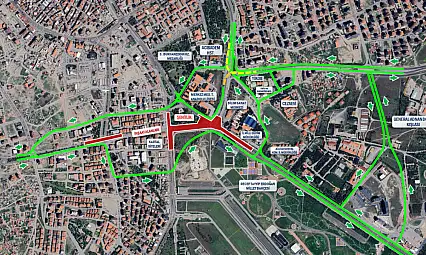 Kayseri'de gürültü seviyesini yüzde 20 azaltacak proje!