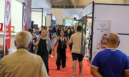 Kayseri'de güzellik fuarı açıldı!
