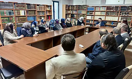 Kayseri'de Hafızlık toplantısı