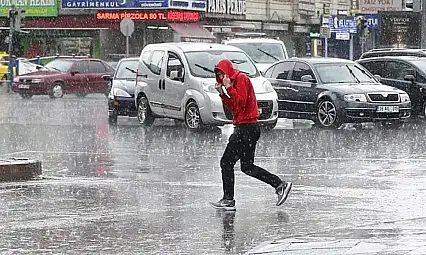 Kayseri'de hafta boyunca gök gürültülü sağanak etkili olacak
