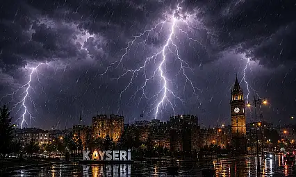 Kayseri'de hafta sonu hava nasıl olacak?