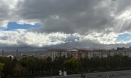 Kayseri'de hafta sonu hava sertleşiyor! Rüzgâr için kritik uyarı
